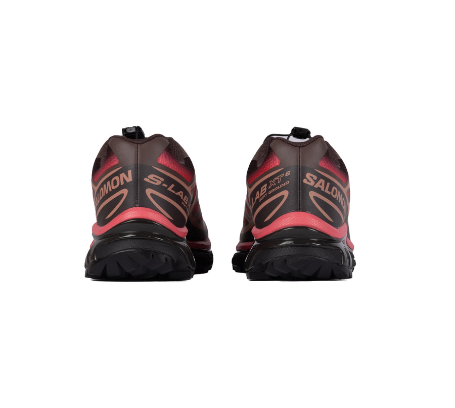Salomon XT-6 SKYLINE Black Coffee/French Roast/Rouge Red L47876800
