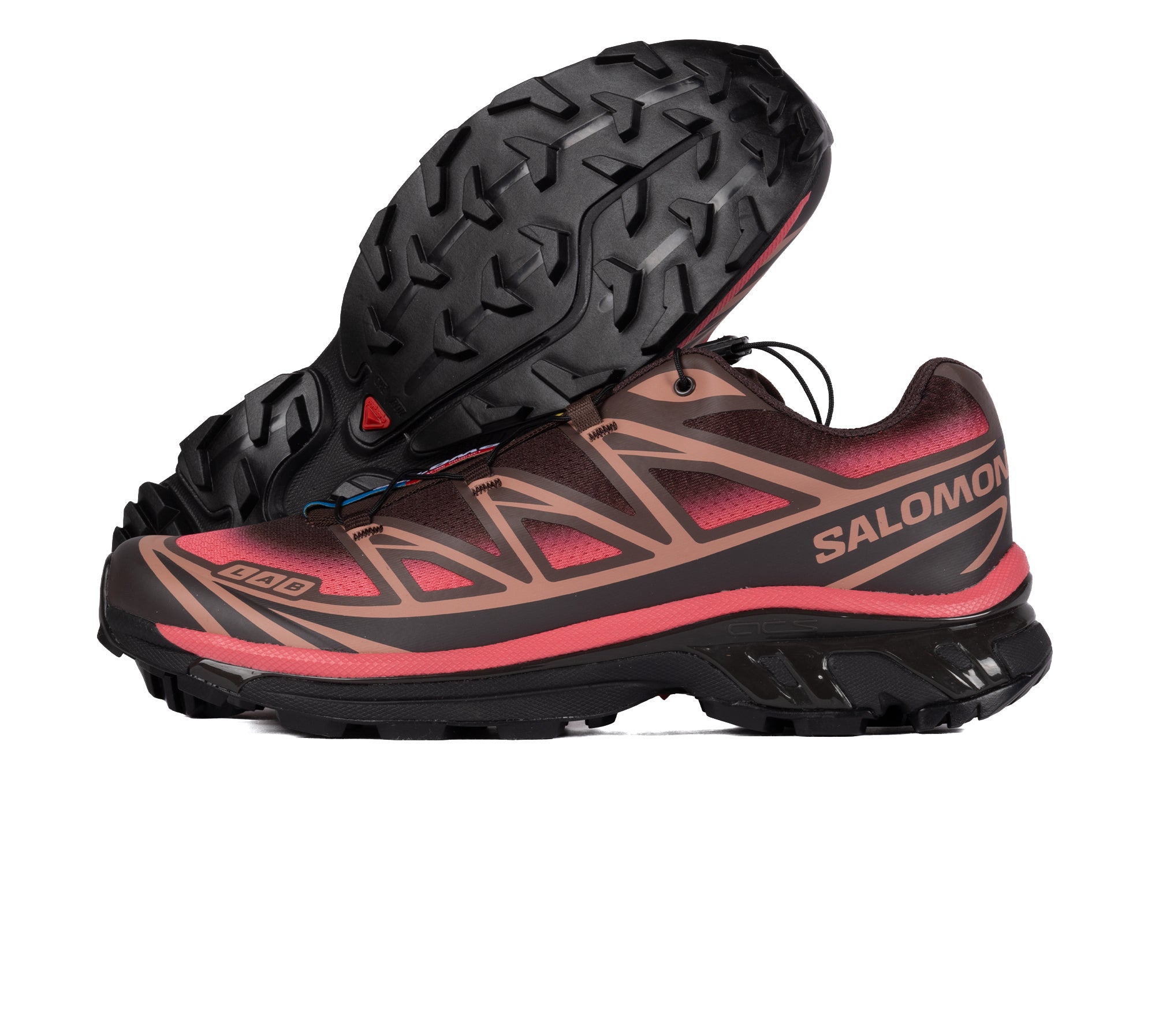 Salomon XT-6 SKYLINE Black Coffee/French Roast/Rouge Red L47876800