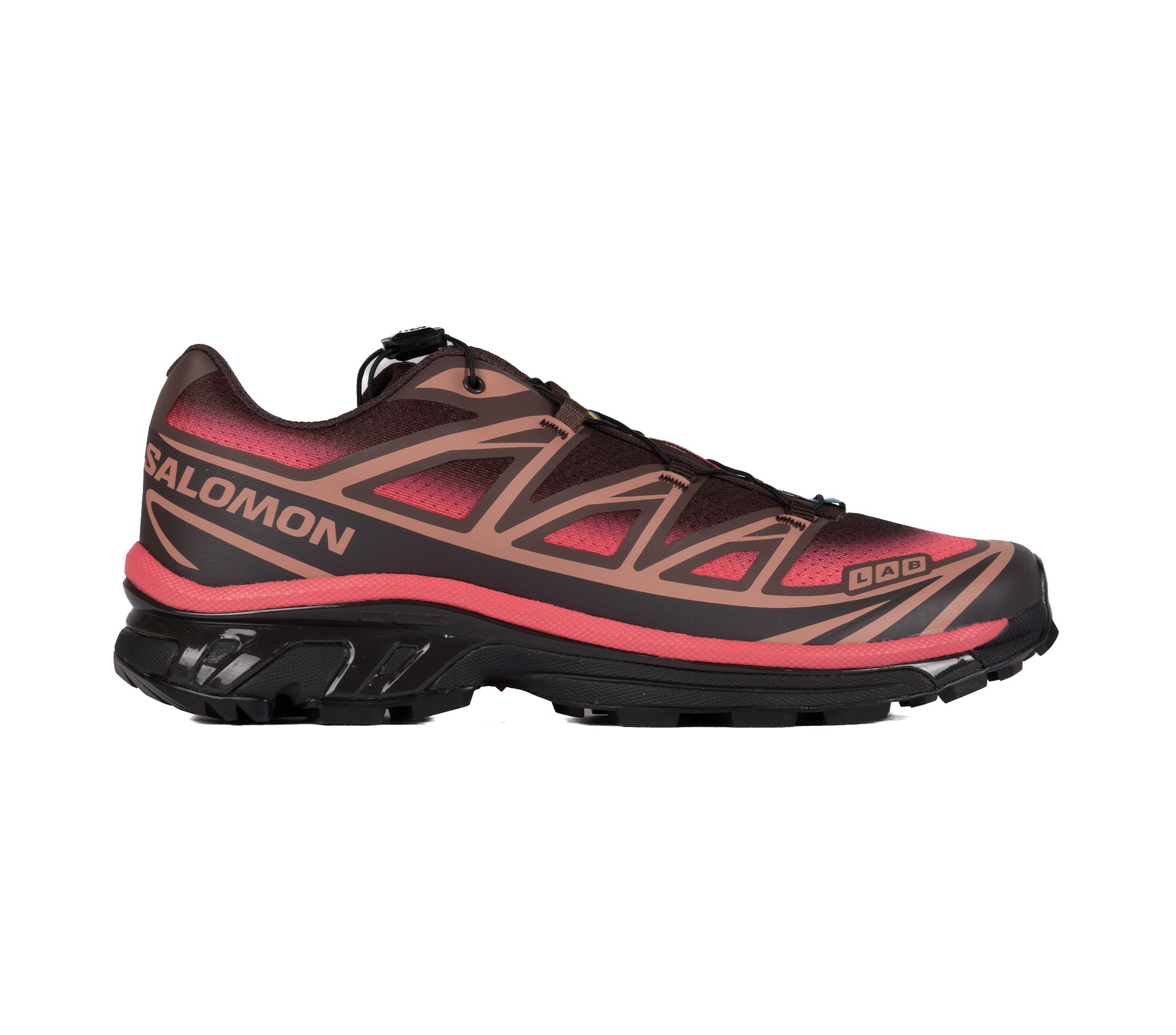Salomon XT-6 SKYLINE Black Coffee/French Roast/Rouge Red L47876800