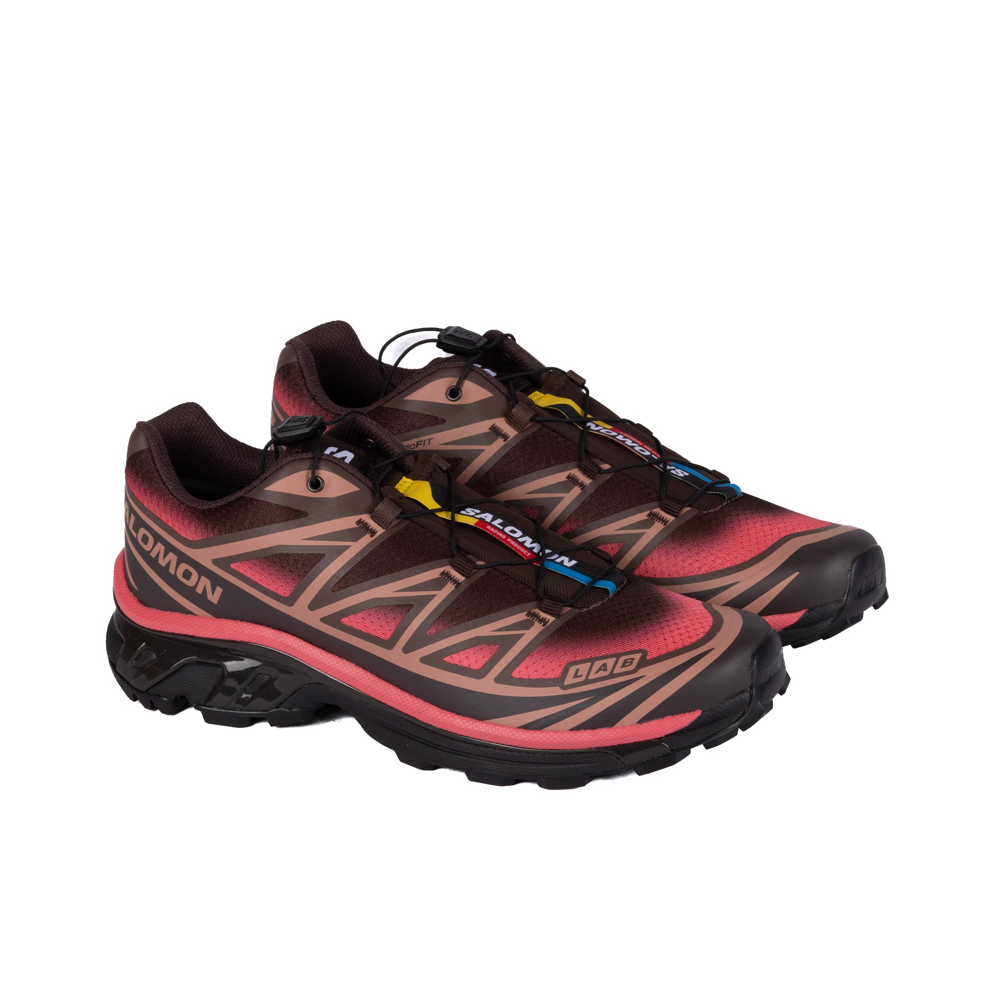 Salomon XT-6 SKYLINE Black Coffee/French Roast/Rouge Red L47876800