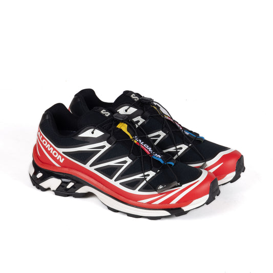 Salomon XT-6 GTX Black/Flame Scarlet/Vanilla Ice L47974900