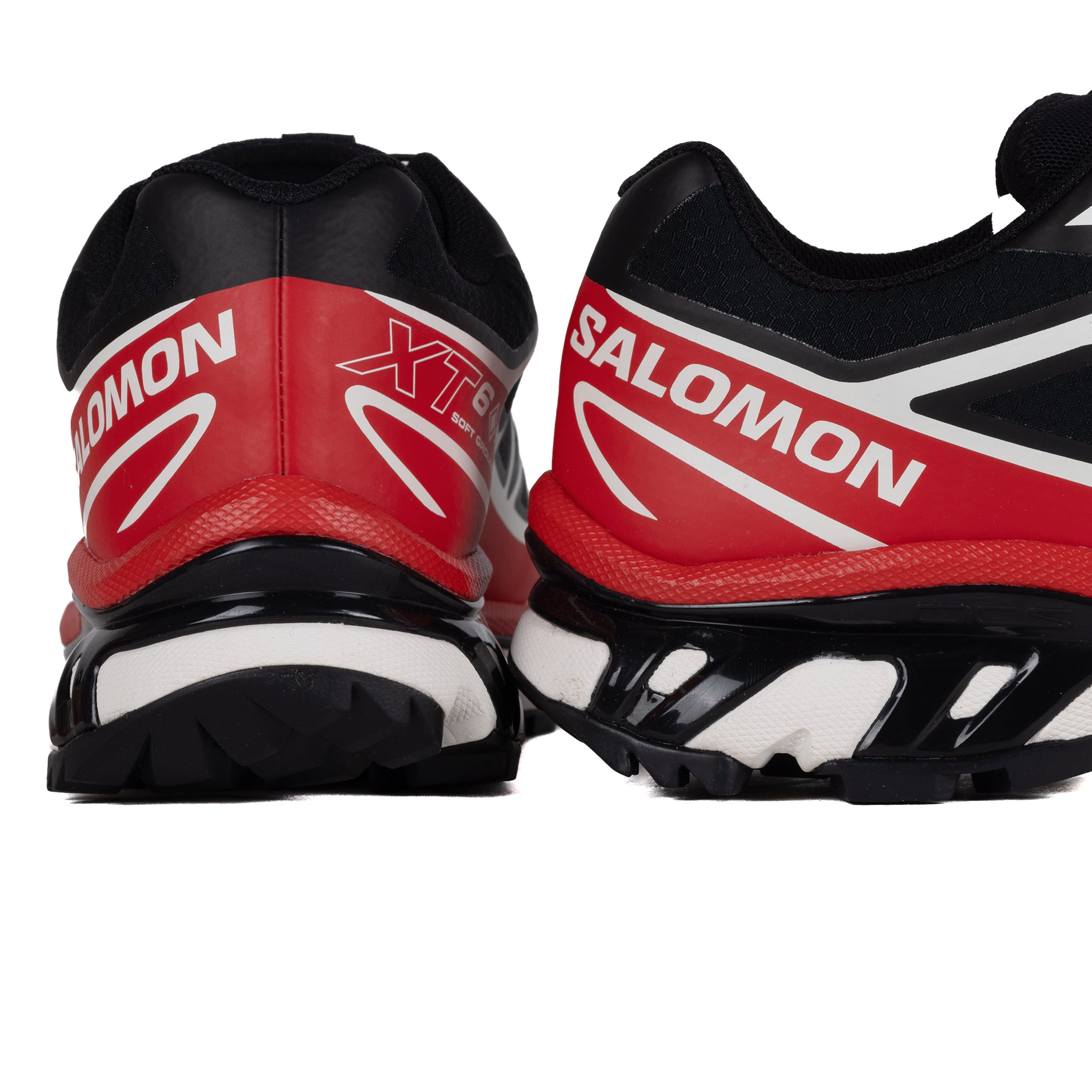 Salomon XT-6 GTX Black/Flame Scarlet/Vanilla Ice L47974900