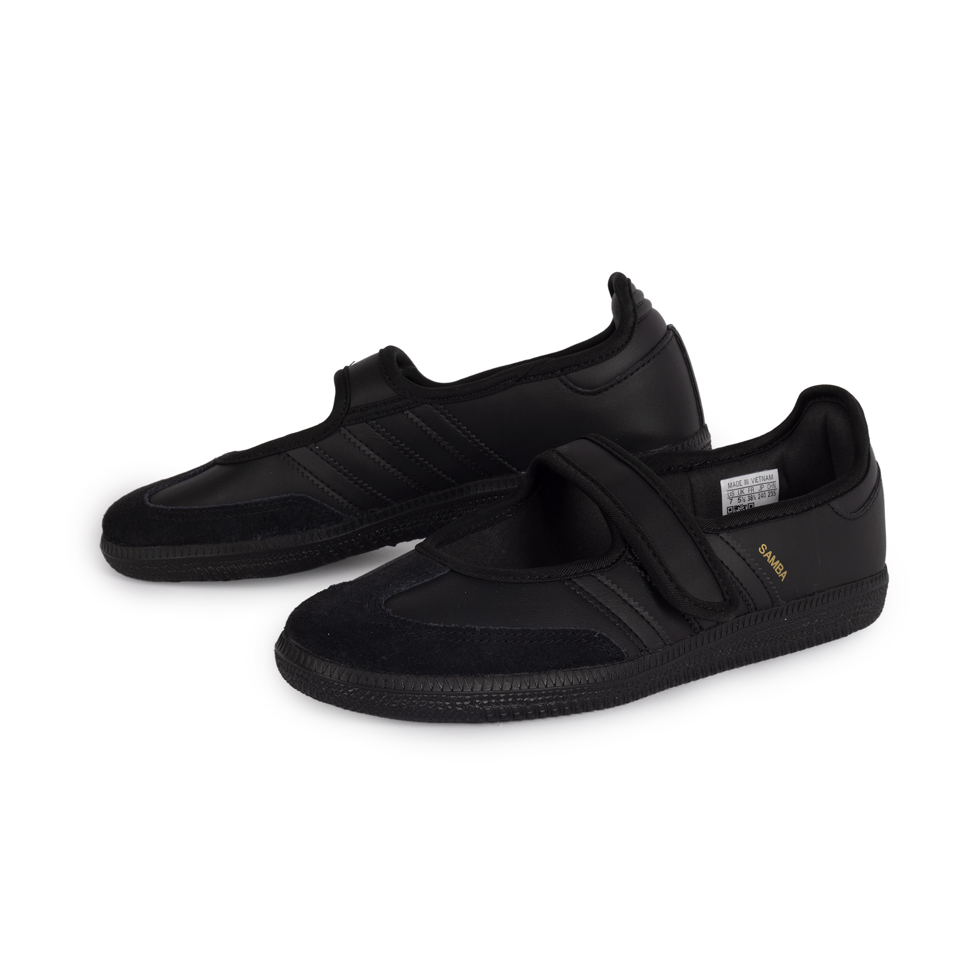 adidas Women's Samba Jane Cblack/Cblack/Cblack LA0968