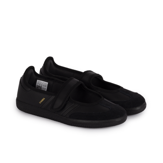 adidas Women's Samba Jane Cblack/Cblack/Cblack LA0968