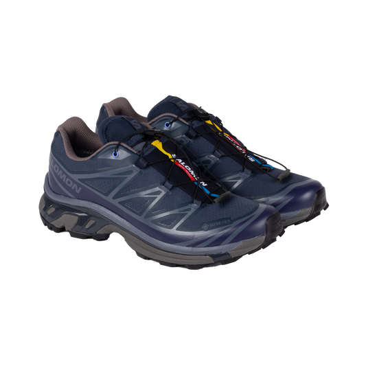 Salomon XT-6 GTX Blue Nights/Astral Aura/Plum Kitten L47861600