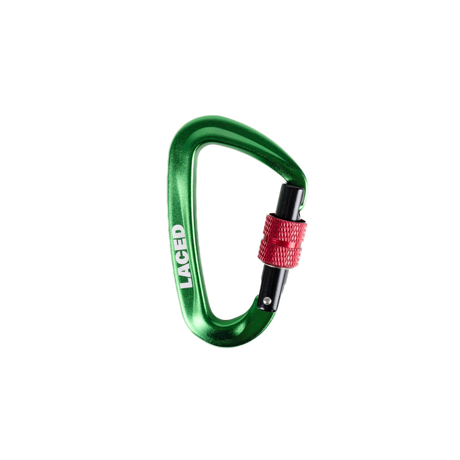 Laced "Keep It Together" Lockable Carabiner Forest Ember