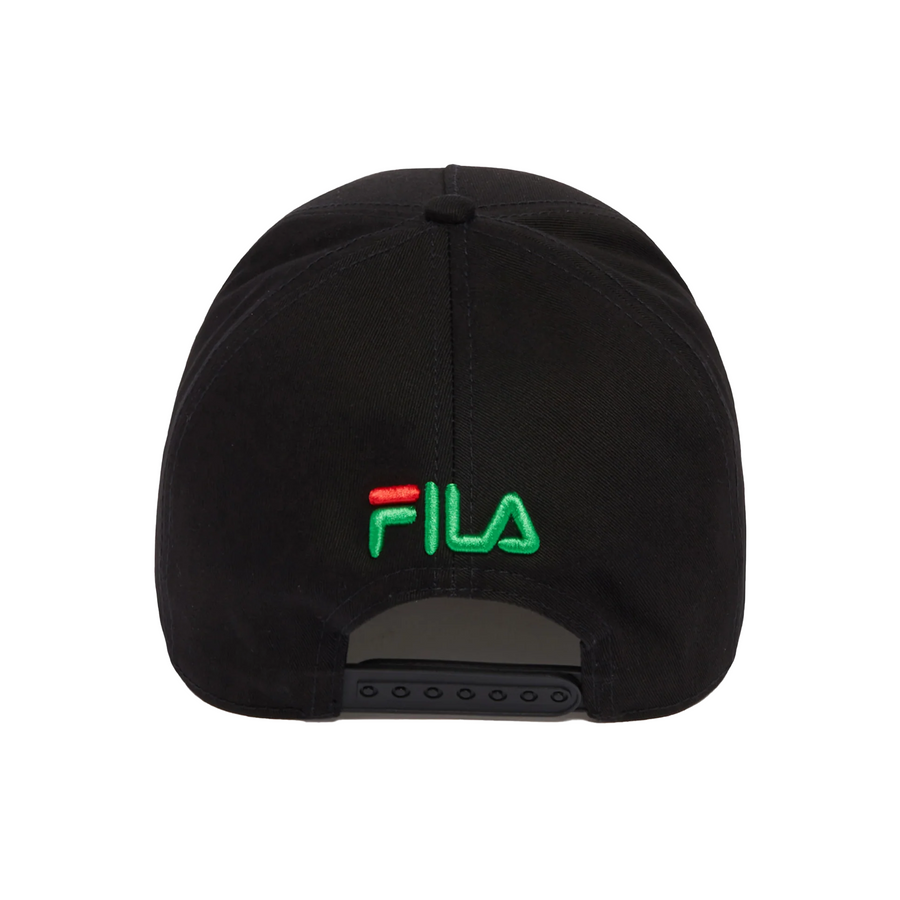 Fila+ LA Cap Jet Black