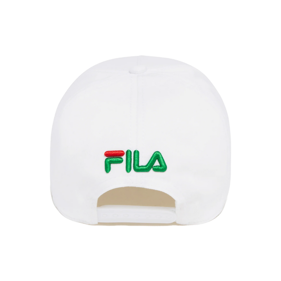 Fila+ LA Cap Pure White