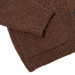 Universal Works Langdale Cardigan Brown