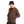 Universal Works Langdale Cardigan Brown