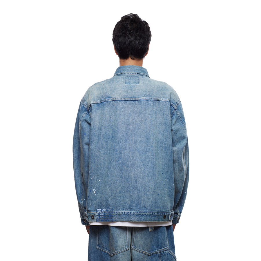 Liberaiders Tribal Denim Jacket Hard Wash
