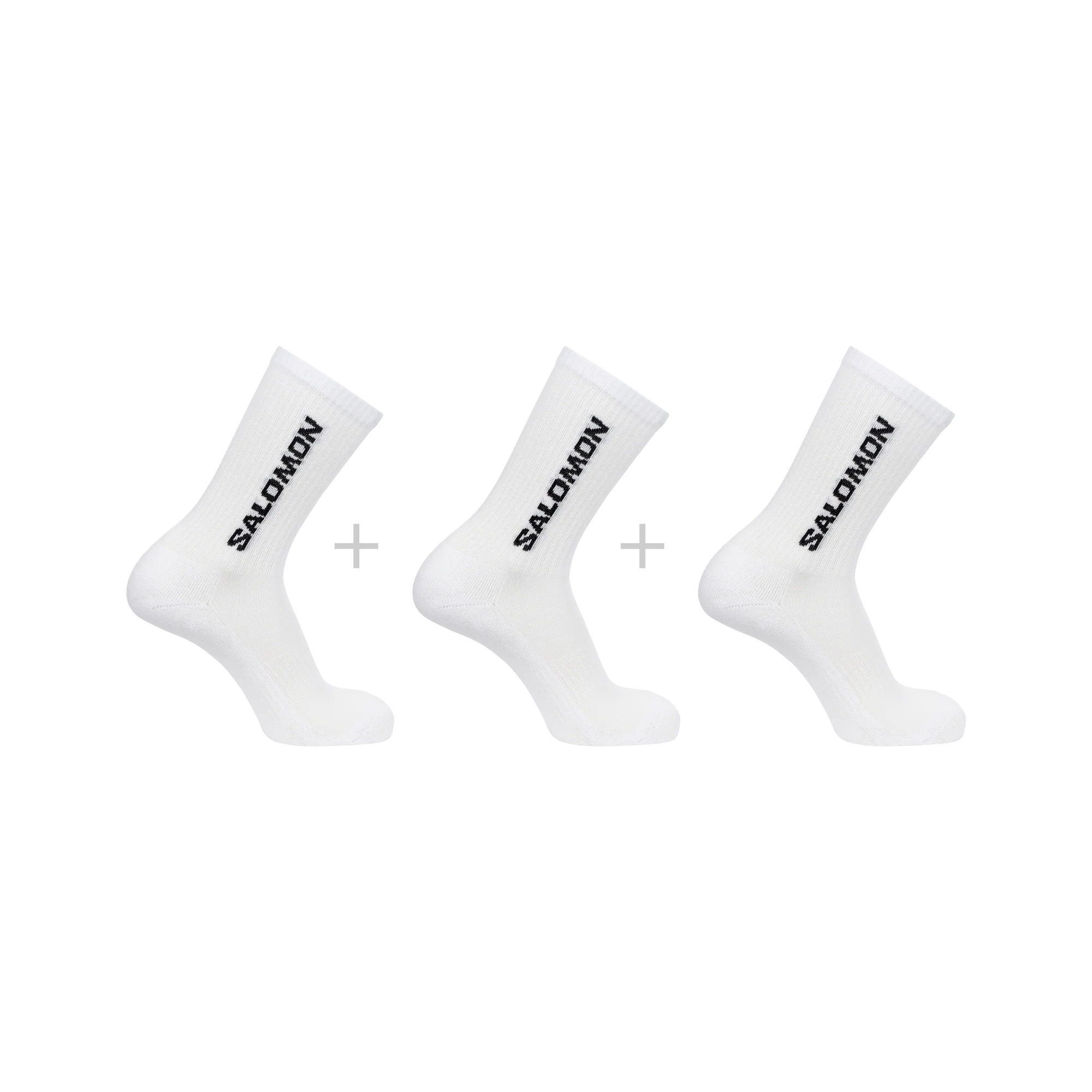 Salomon Everyday Crew 3-Pack White/White/White LC2086000