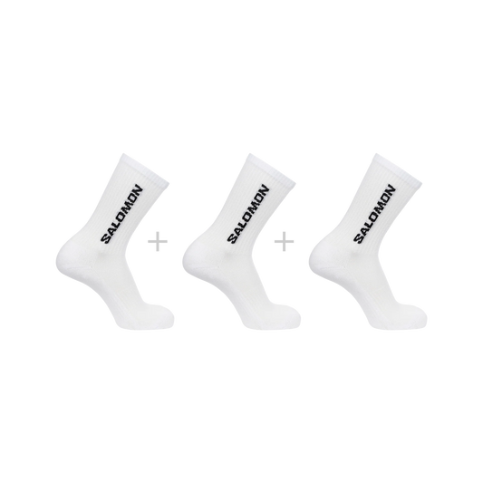 Salomon Everyday Crew 3-Pack White/White/White LC2086000