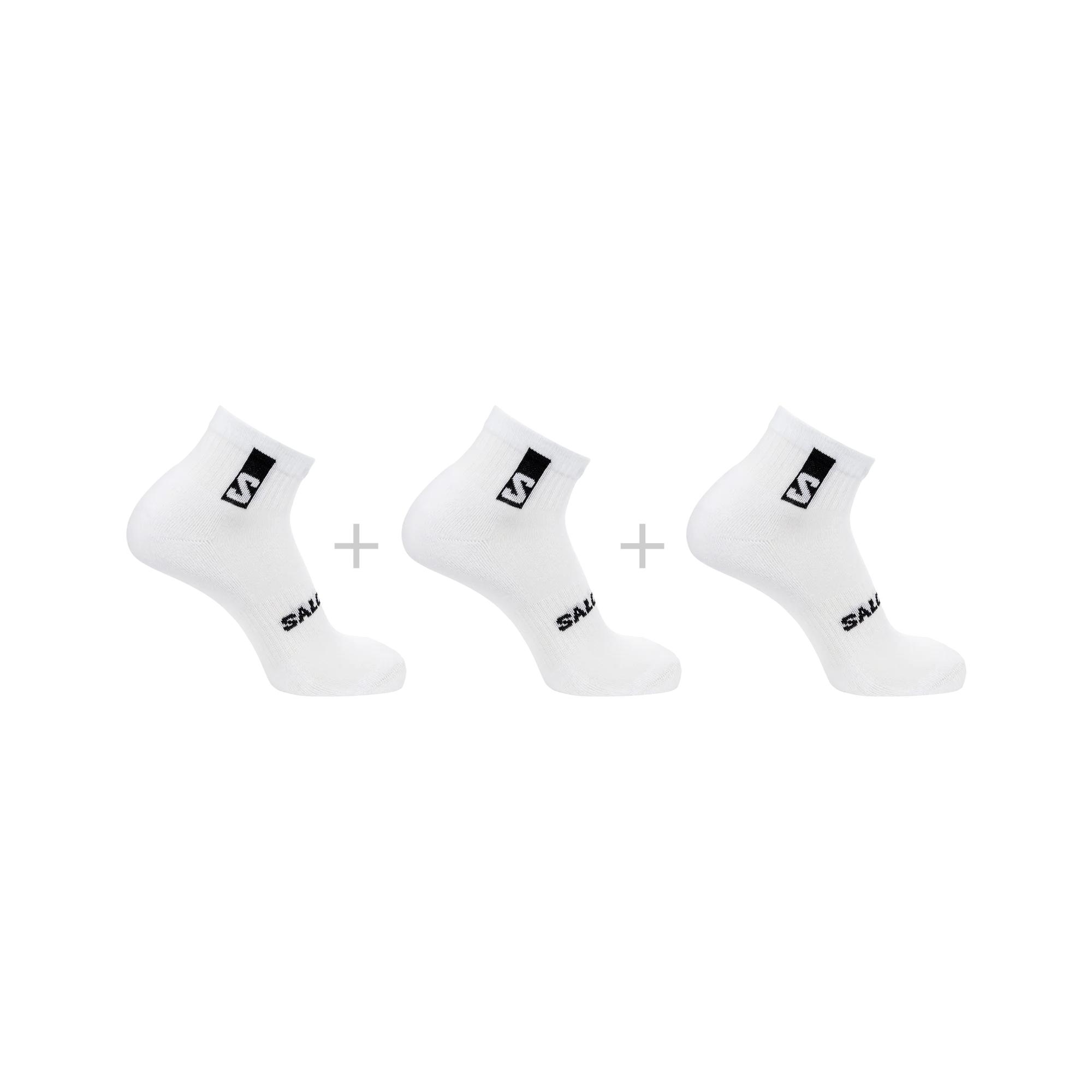 Salomon Everyday Ankle 3-Pack White/White/White LC2086500