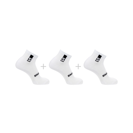 Salomon Everyday Ankle 3-Pack White/White/White LC2086500