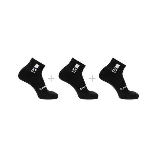 Salomon Everyday Ankle 3-Pack Black/Black/Black LC2086600