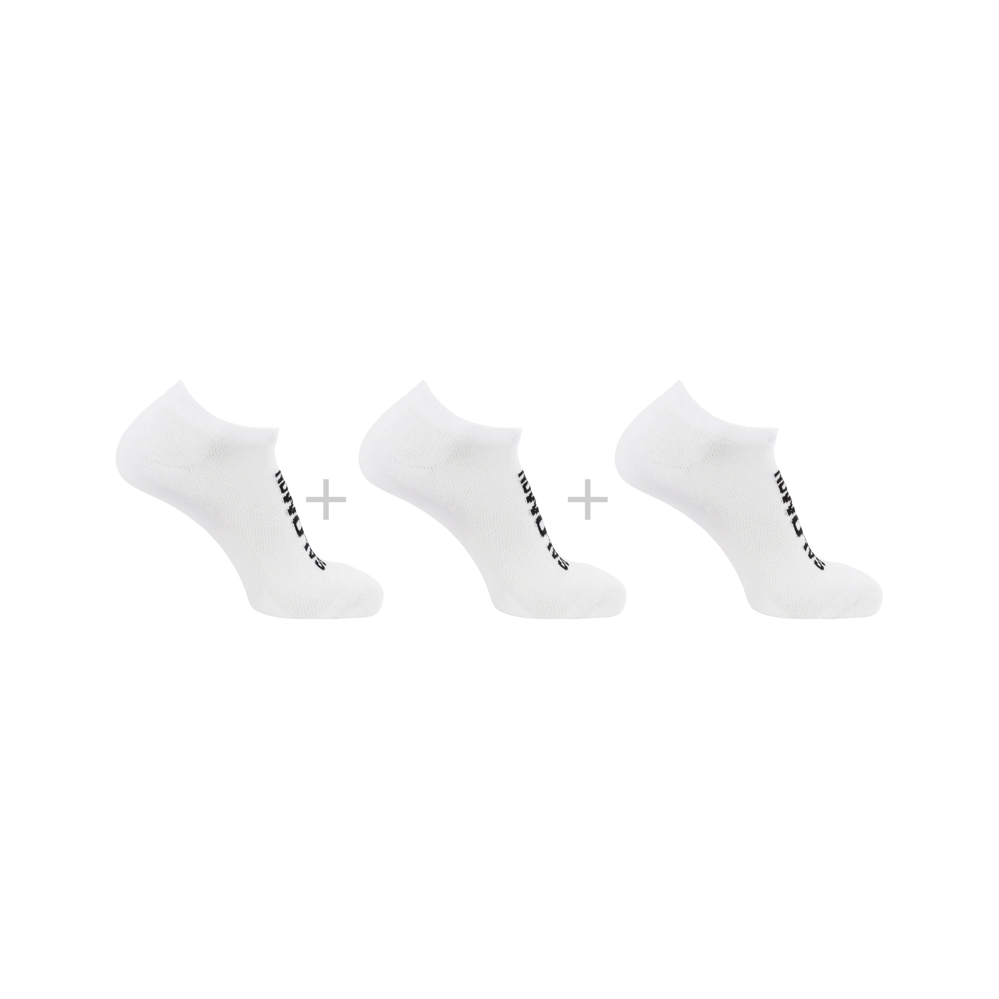 Salomon Everyday Low 3-Pack White/White/White LC2086900