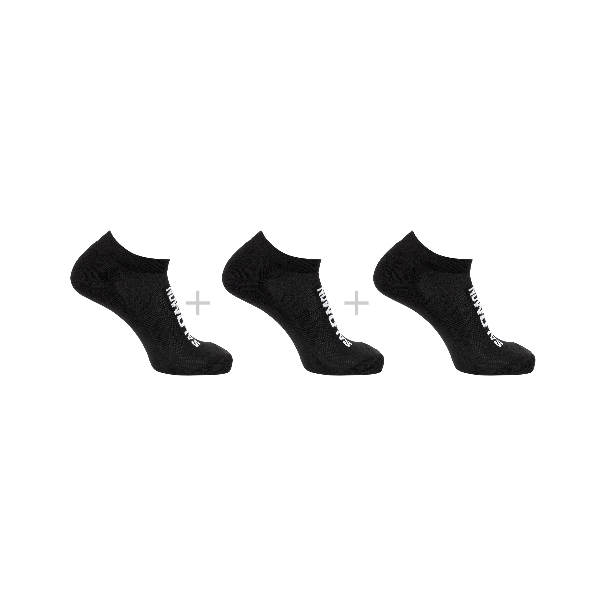 Salomon Everyday Low 3-Pack Black/Black/Black LC2087000