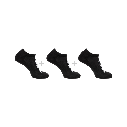 Salomon Everyday Low 3-Pack Black/Black/Black LC2087000