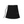 Low Classic Women's Sheer Layered Skirt Black