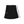 Low Classic Women's Sheer Layered Skirt Black