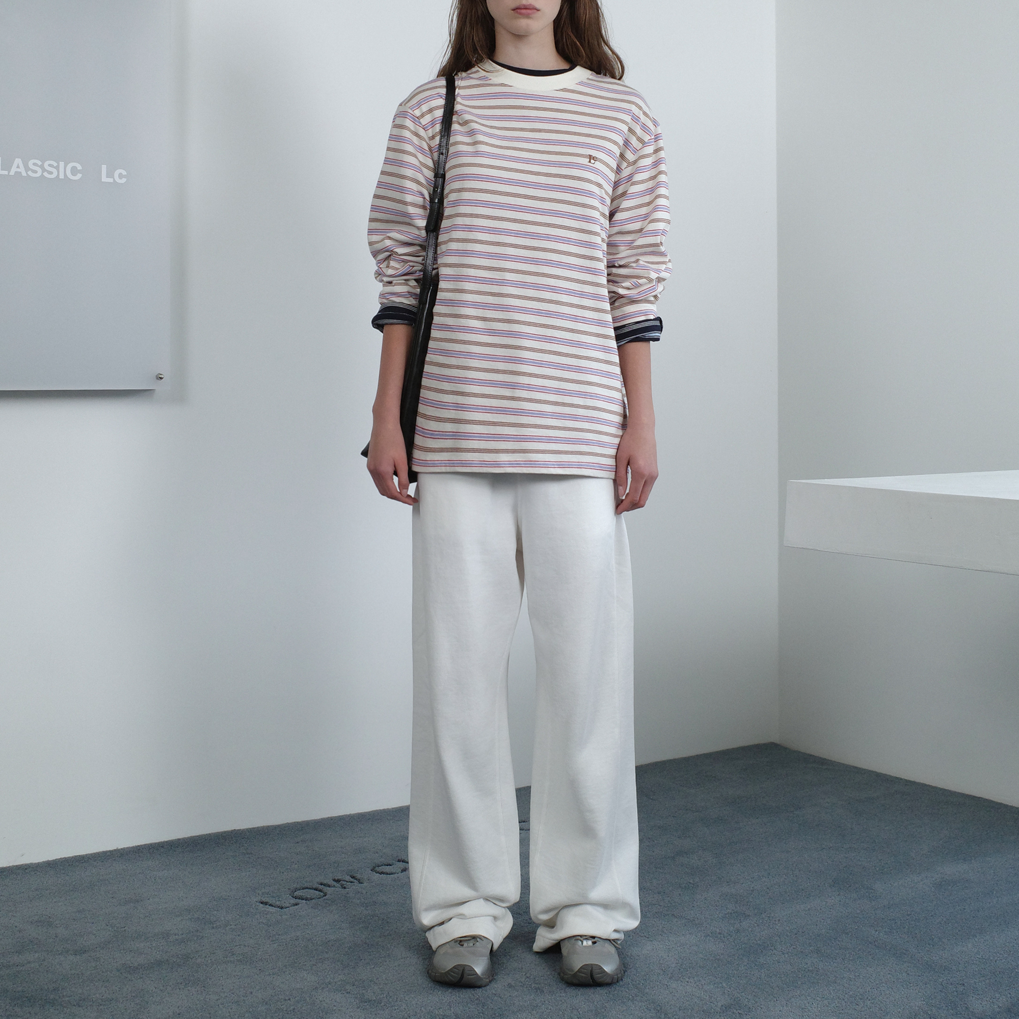 Low Classic Women's LC Sweatpants White