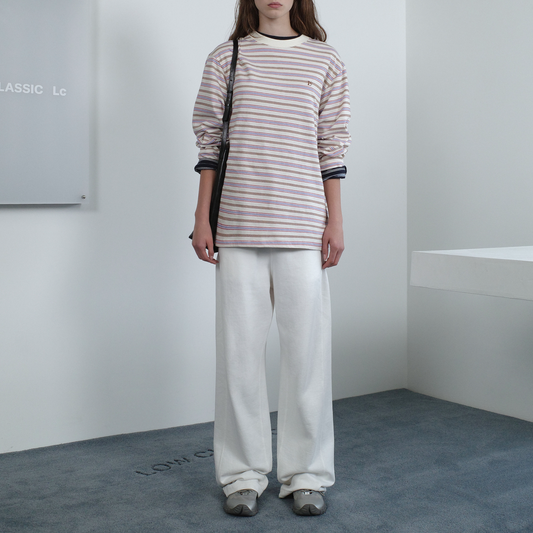 Low Classic Women's LC Sweatpants White