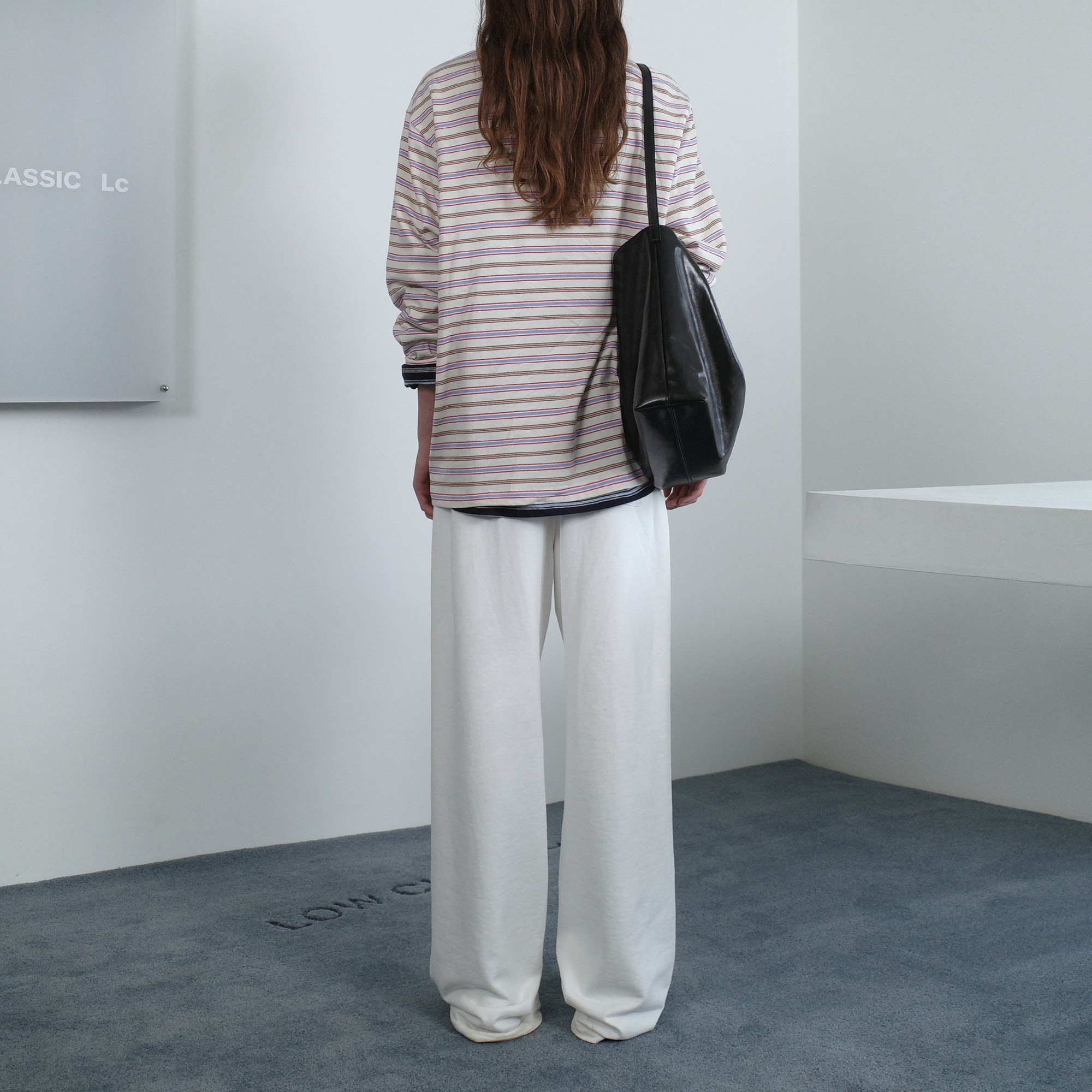 Low Classic Women's LC Sweatpants White