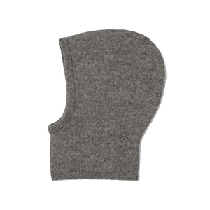 Low Classic Alpaca Balaclava Grey