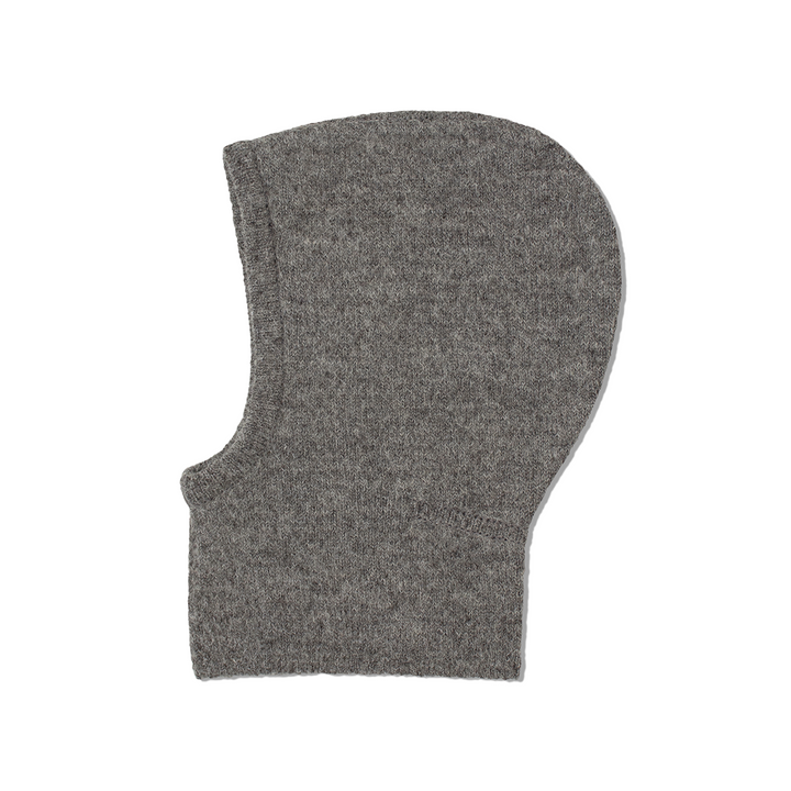 Low Classic Alpaca Balaclava Grey