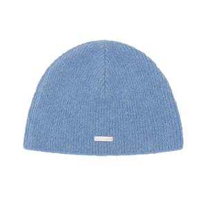 Low Classic Soft Alpaca Beanie Blue