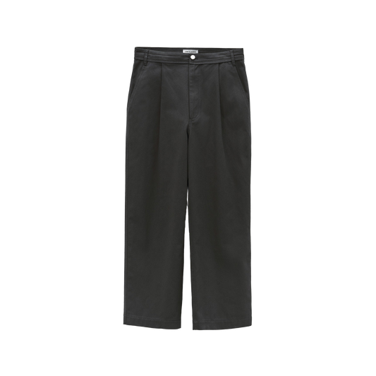 Low Classic Women's Drawstring Washed Cotton Pants Charcoal