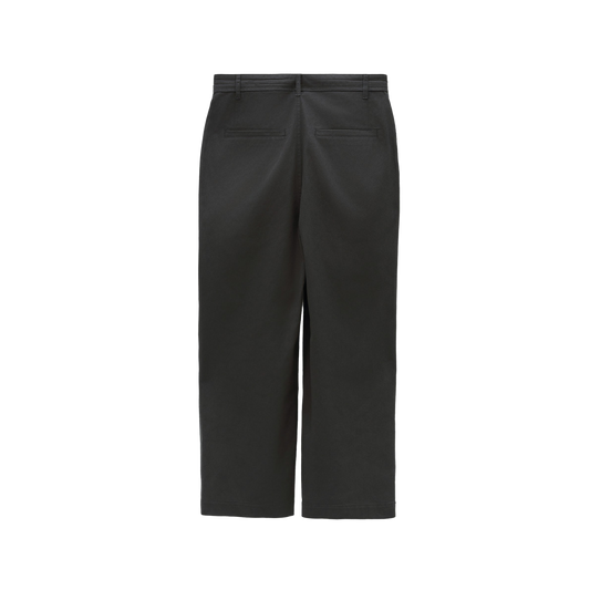 Low Classic Women's Drawstring Washed Cotton Pants Charcoal