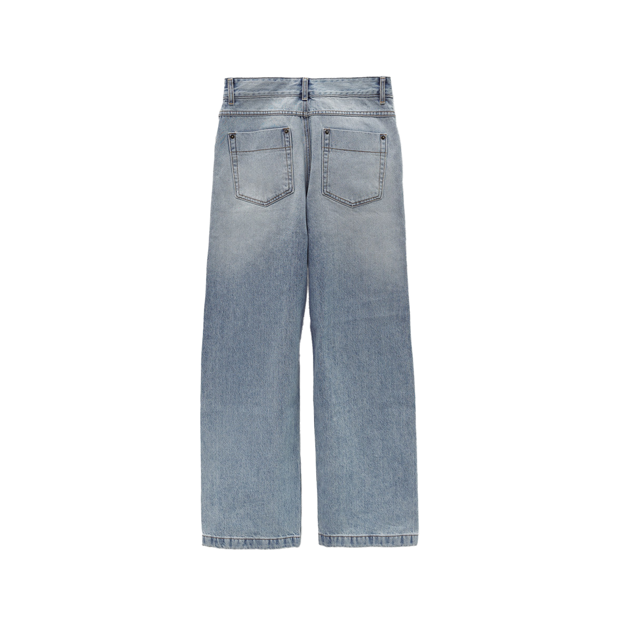 Low Classic Women's New Straight Fit Denim Light Blue