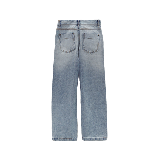Low Classic Women's New Straight Fit Denim Light Blue