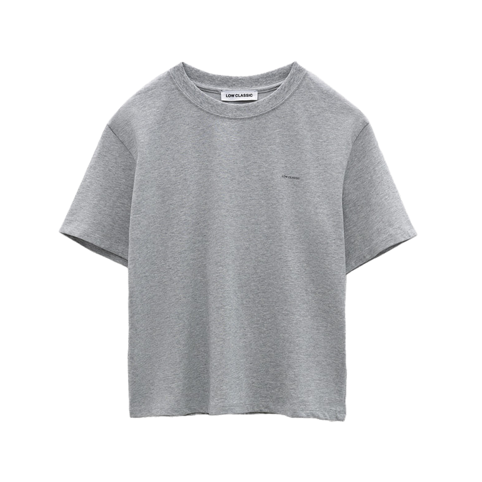 Low Classic Women's Pipe Dream Mini T-Shirt Melange Grey