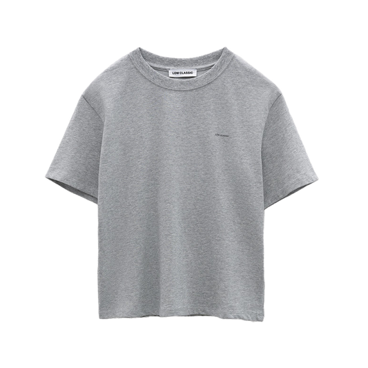 Low Classic Women's Pipe Dream Mini T-Shirt Melange Grey