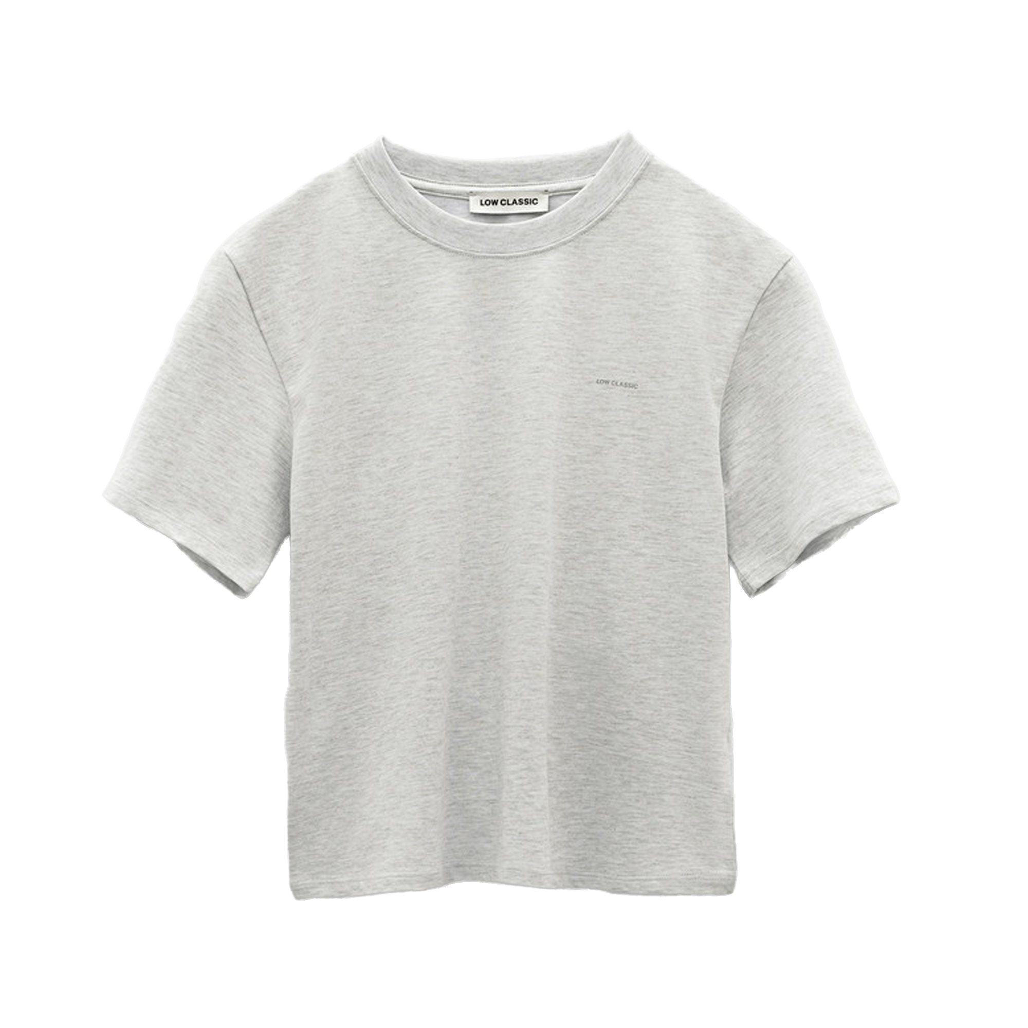 Low Classic Women's Pipe Dream Mini T-Shirt Light Melange Grey