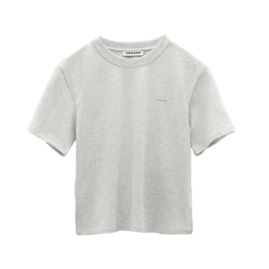 Low Classic Women's Pipe Dream Mini T-Shirt Light Melange Grey