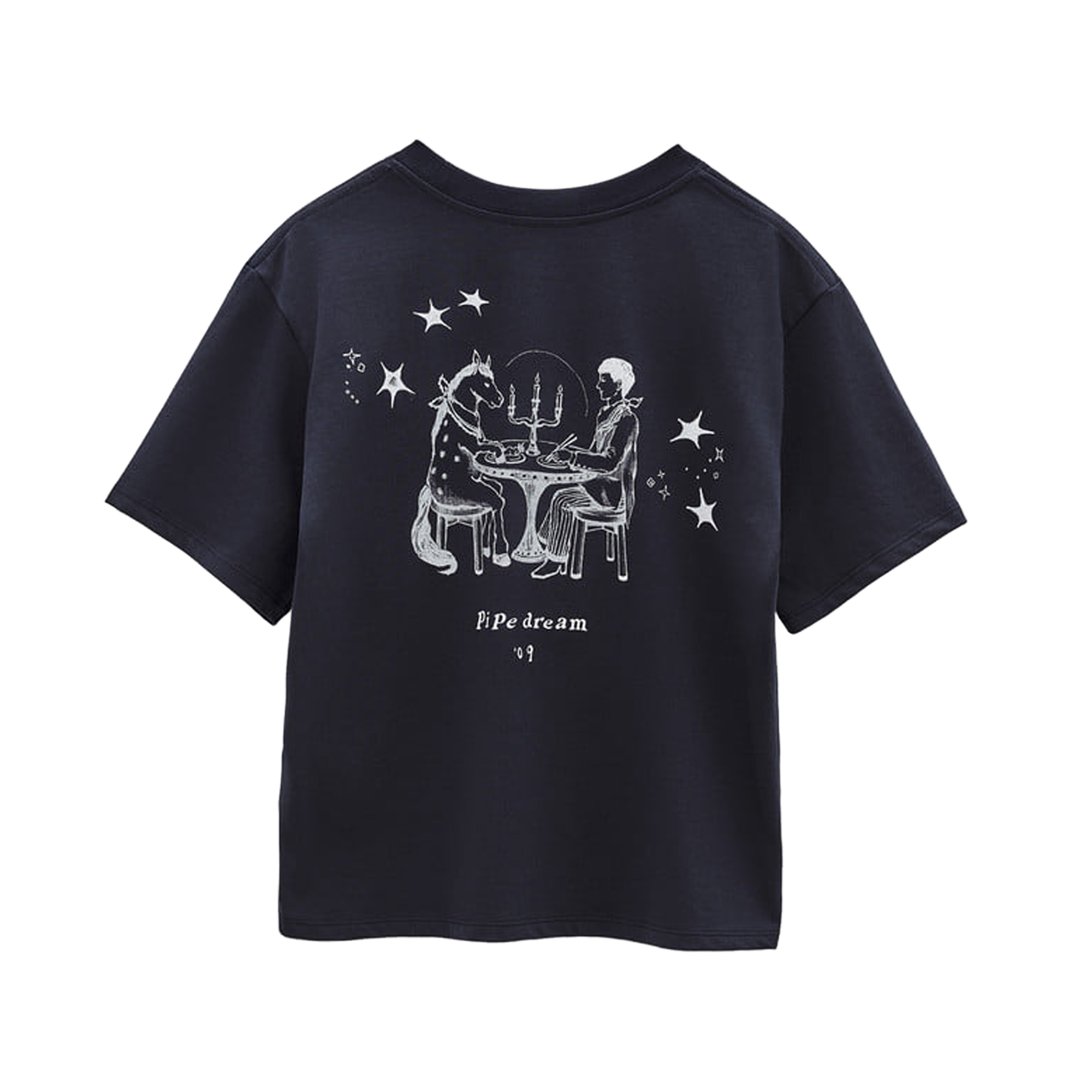 Low Classic Women's Pipe Dream Mini T-Shirt Navy