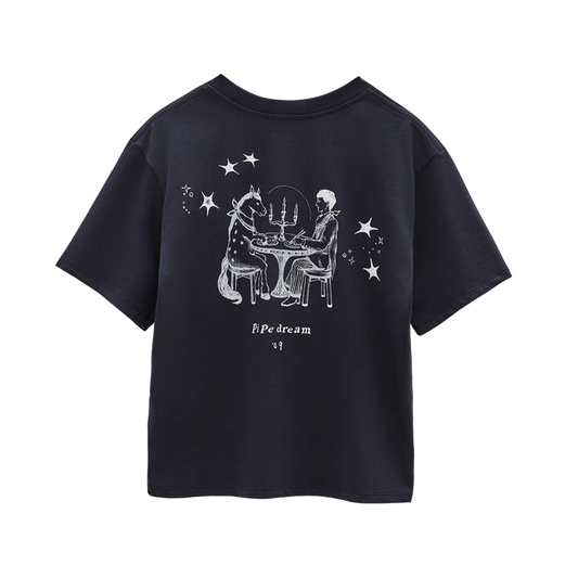Low Classic Women's Pipe Dream Mini T-Shirt Navy