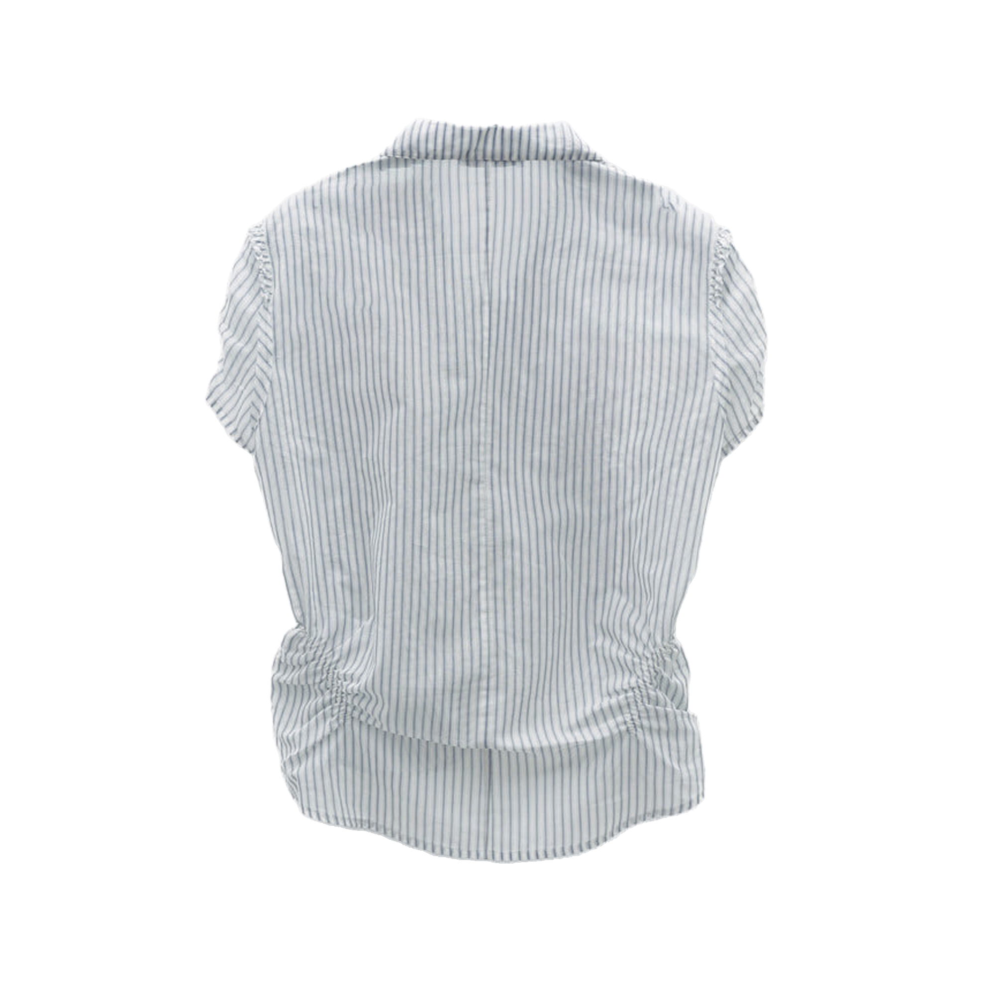 Low Classic Wrinkle Half Sleeve Shirt Stripe