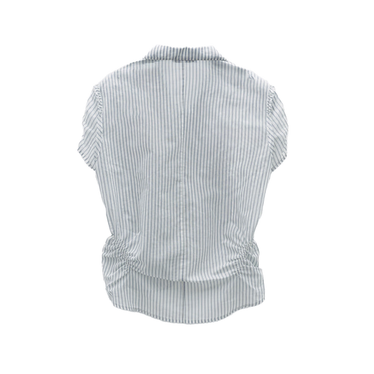 Low Classic Wrinkle Half Sleeve Shirt Stripe