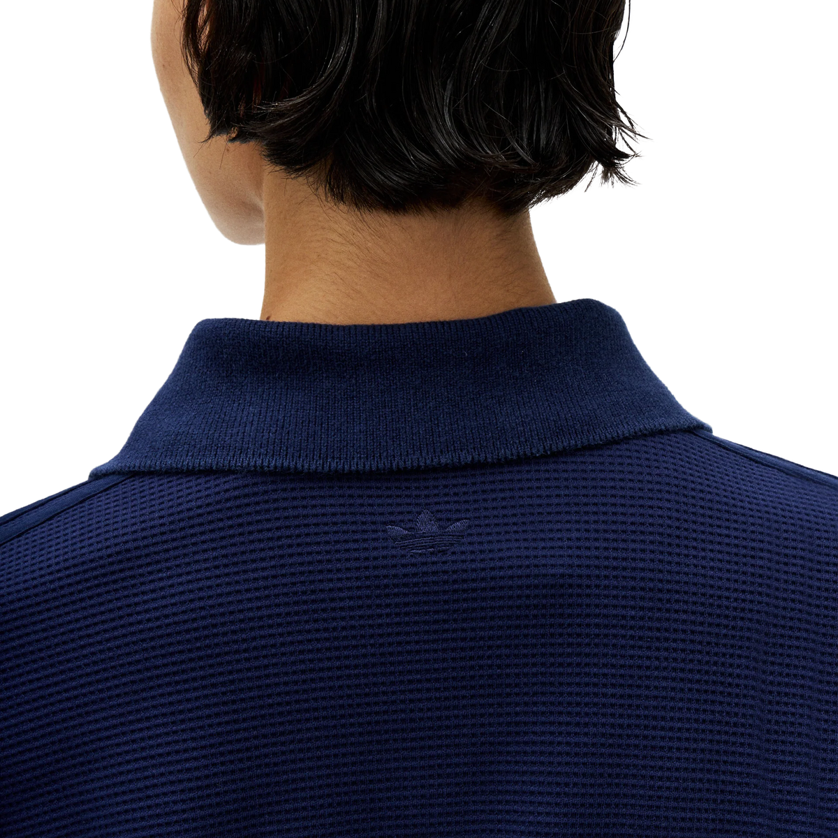 adidas x Song For The Mute ADI008 Long Sleeve Polo Night Indigo LD1916