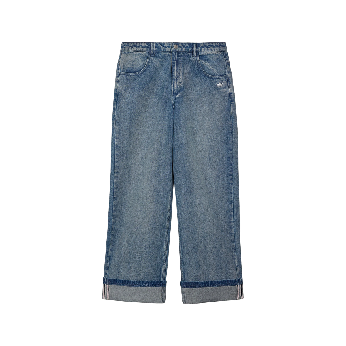 adidas x Song For The Mute ADI008 Pants Medium Blue Denim LD1934