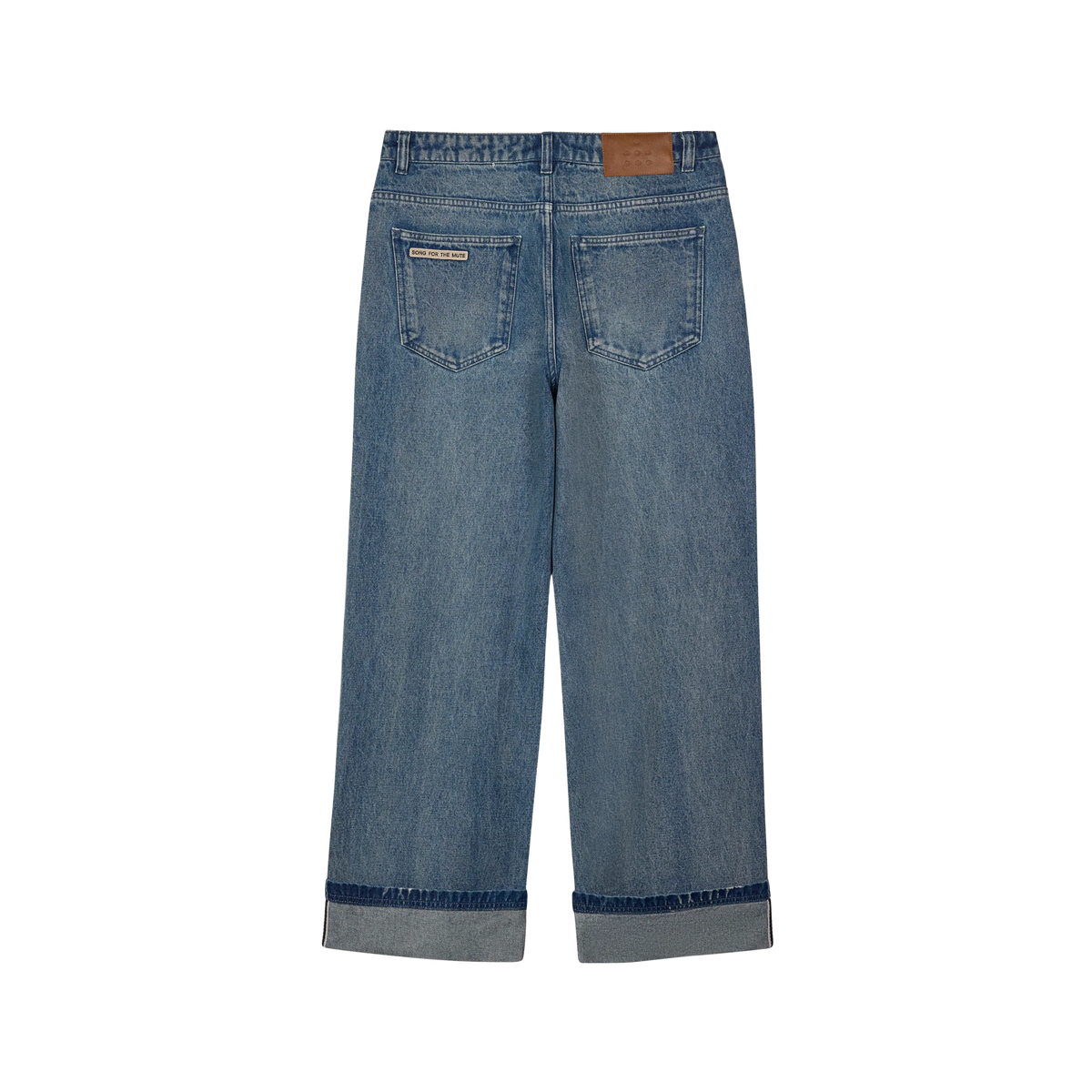 adidas x Song For The Mute ADI008 Pants Medium Blue Denim LD1934
