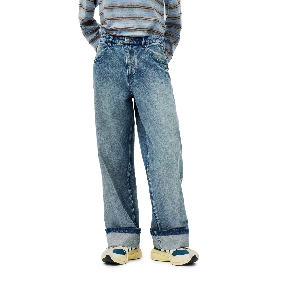 adidas x Song For The Mute ADI008 Pants Medium Blue Denim LD1934