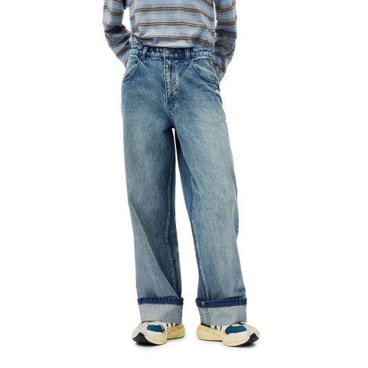 adidas x Song For The Mute ADI008 Pants Medium Blue Denim LD1934