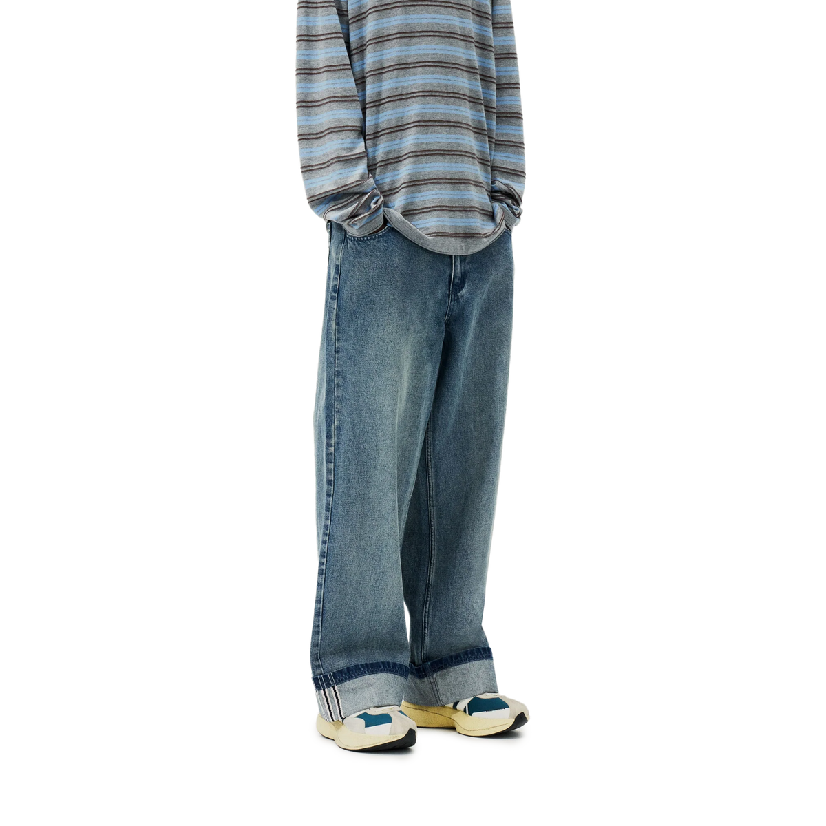 adidas x Song For The Mute ADI008 Pants Medium Blue Denim LD1934