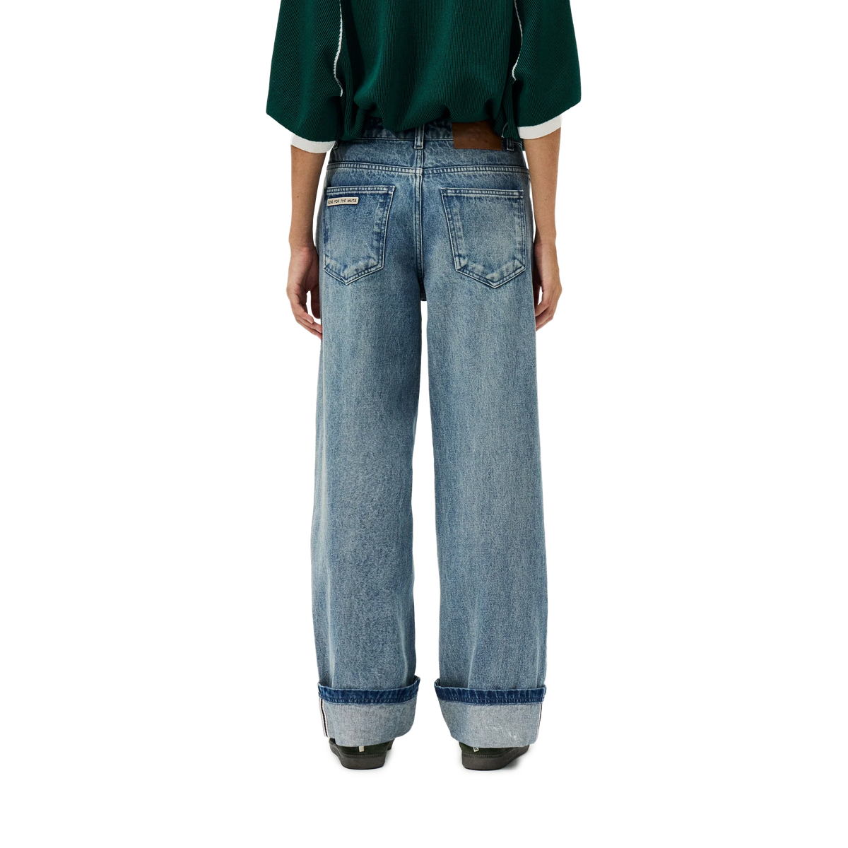 adidas x Song For The Mute ADI008 Pants Medium Blue Denim LD1934